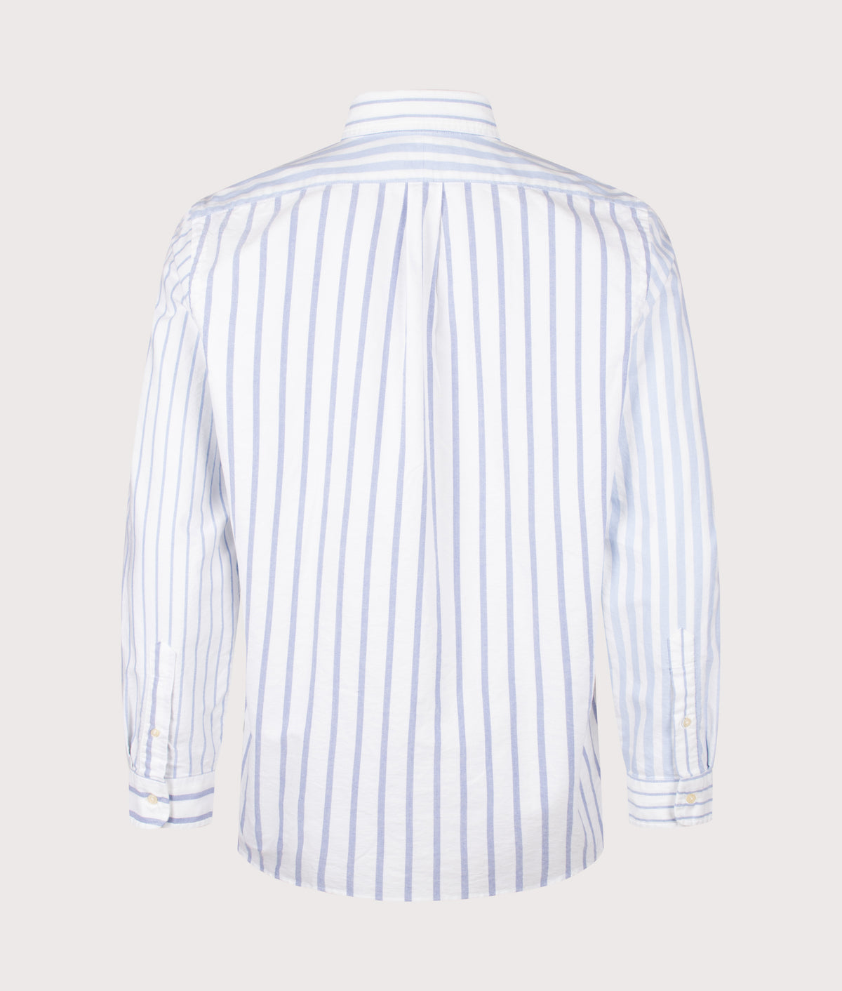 Polo Ralph Lauren Classic Fit Oxford Fun Shirt in Nautical Funshirt at EQVVS Menswear. Back shot.