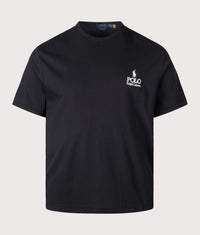 Classic Fit Logo T-Shirt: 501 Polo Black 
