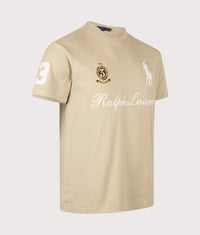 Classic Fit Big Pony Jersey T-Shirt: 003 Vintage Khaki 