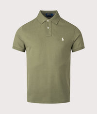 Custom Slim Fit Mesh Polo Shirt: 518 Garden Trail 