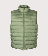 The Colden Packable Down Vest: 003 Fatigue 