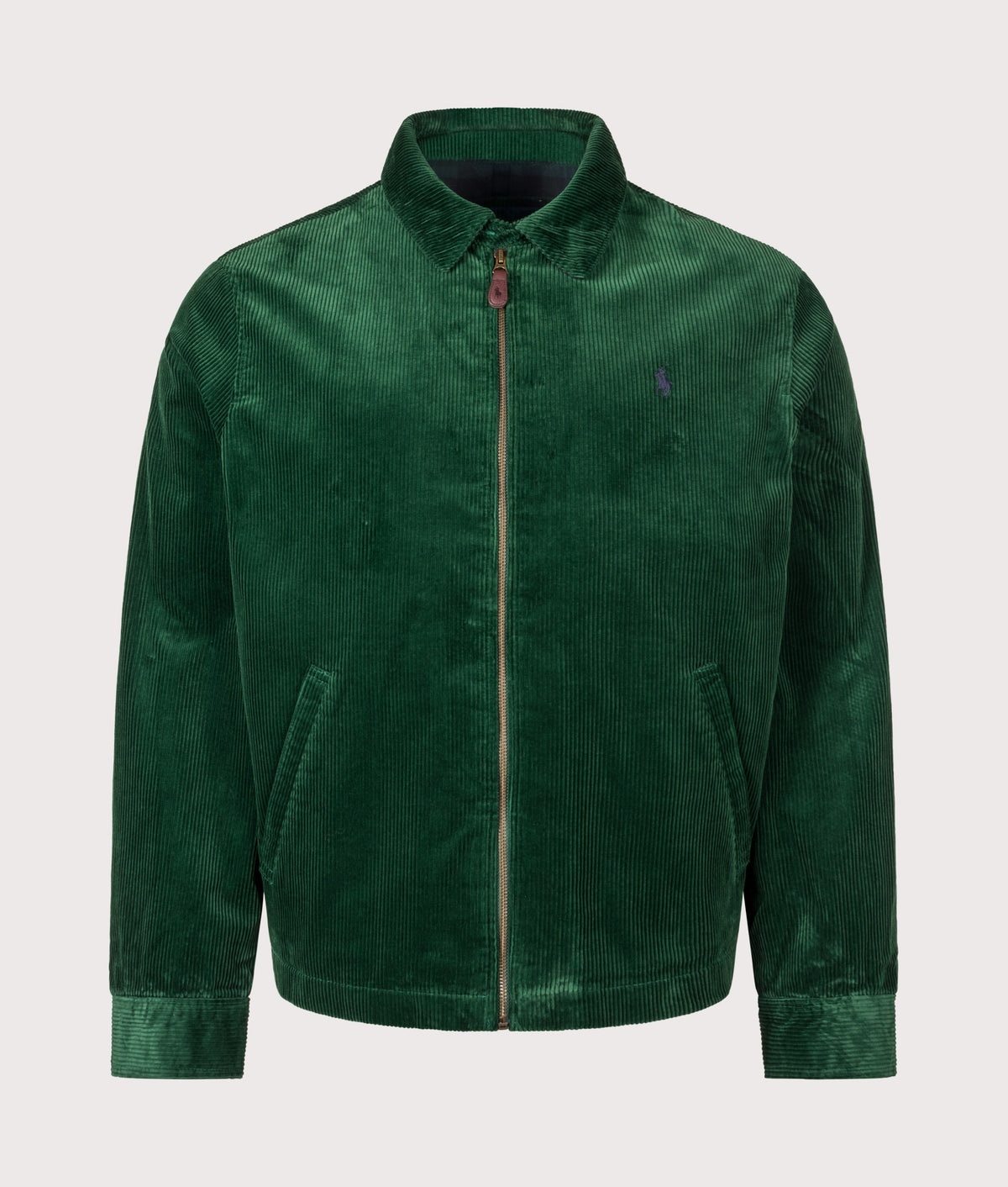 Polo Ralph Lauren Wynton Corduroy Jacket  in New Forest at EQVVS Menswear. Front shot.