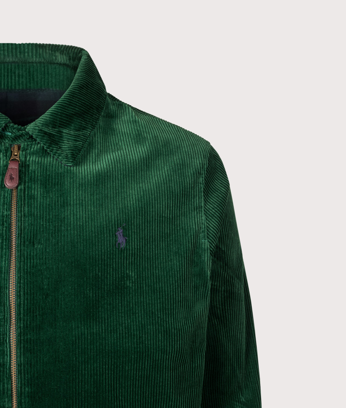 Polo Ralph Lauren Wynton Corduroy Jacket  in New Forest at EQVVS Menswear. Detail shot.