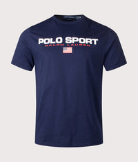 Classic Fit Polo Sport T-Shirt: 004 Cruise Navy 