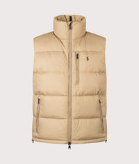 The Gorham Down Vest: 009 Desert Khaki 