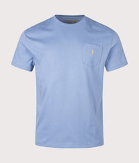 Classic Fit Jersey Pocket T-Shirt: 269 Channel Blue 