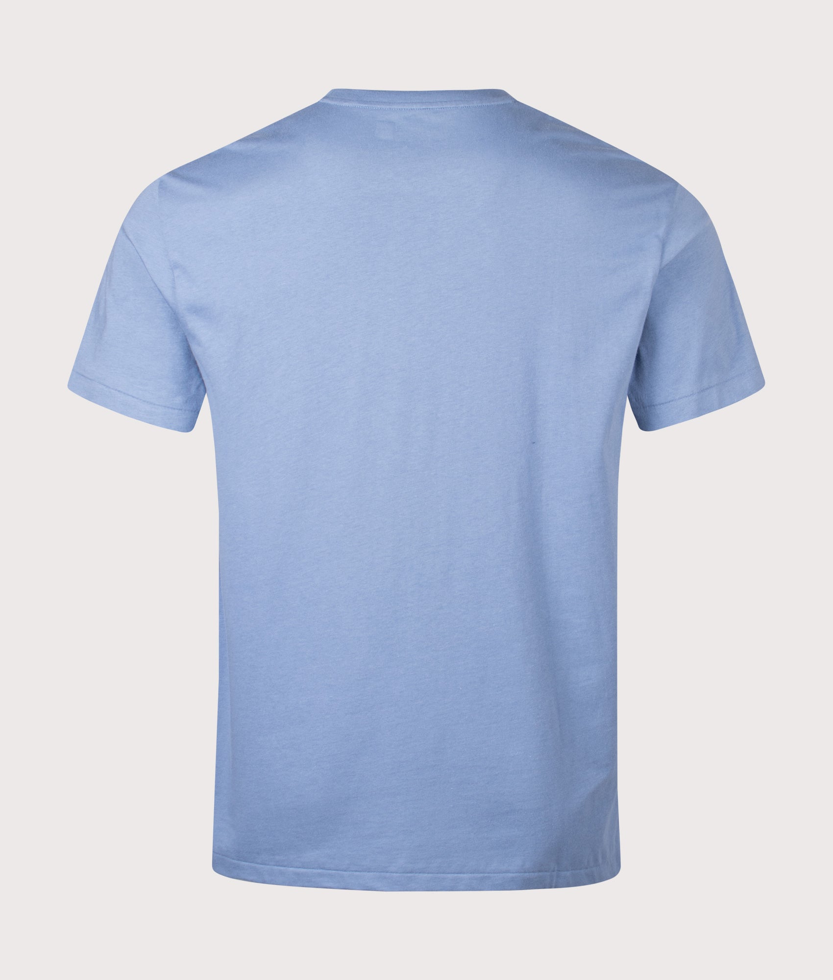 Classic Fit Jersey Pocket T-Shirt in Fatigue. | 100% Cotton | Polo Ralph Lauren | Shot at EQVVS |  Back shot