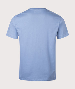 Classic Fit Jersey Pocket T-Shirt in Fatigue. | 100% Cotton | Polo Ralph Lauren | Shot at EQVVS |  Back shot