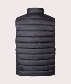Colden Packable Matte Vest in Polo Black | Polo Ralph Lauren | EQVVS | Back shot 