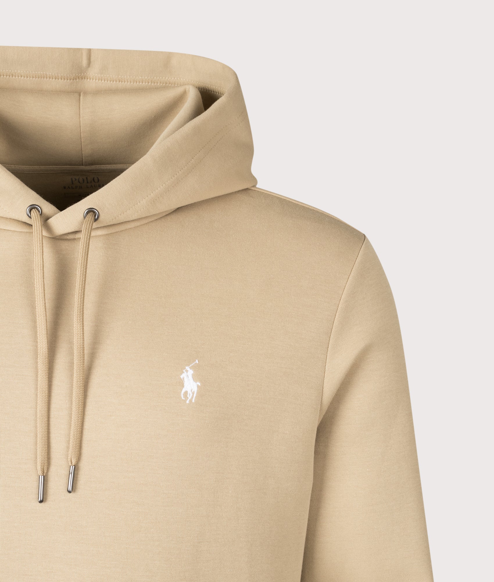 Double Knit Hoodie. Shot by EQVVS. Detail shot.