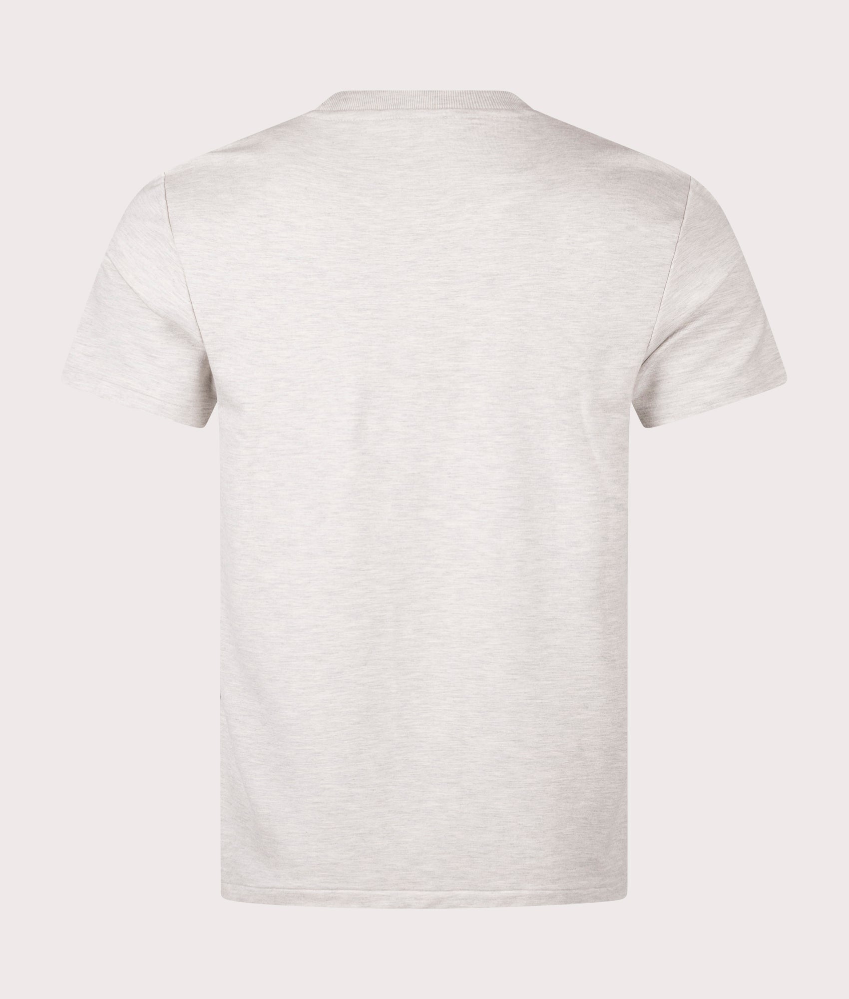 Cotton Jersey Sleep T-Shirt in White | Polo Ralph Lauren | EQVVS | Back shot 