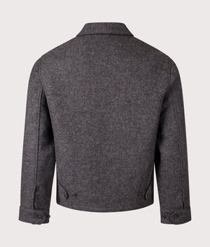 The Langdon Wool Jacket. Shot by EQVVS. Back shot.