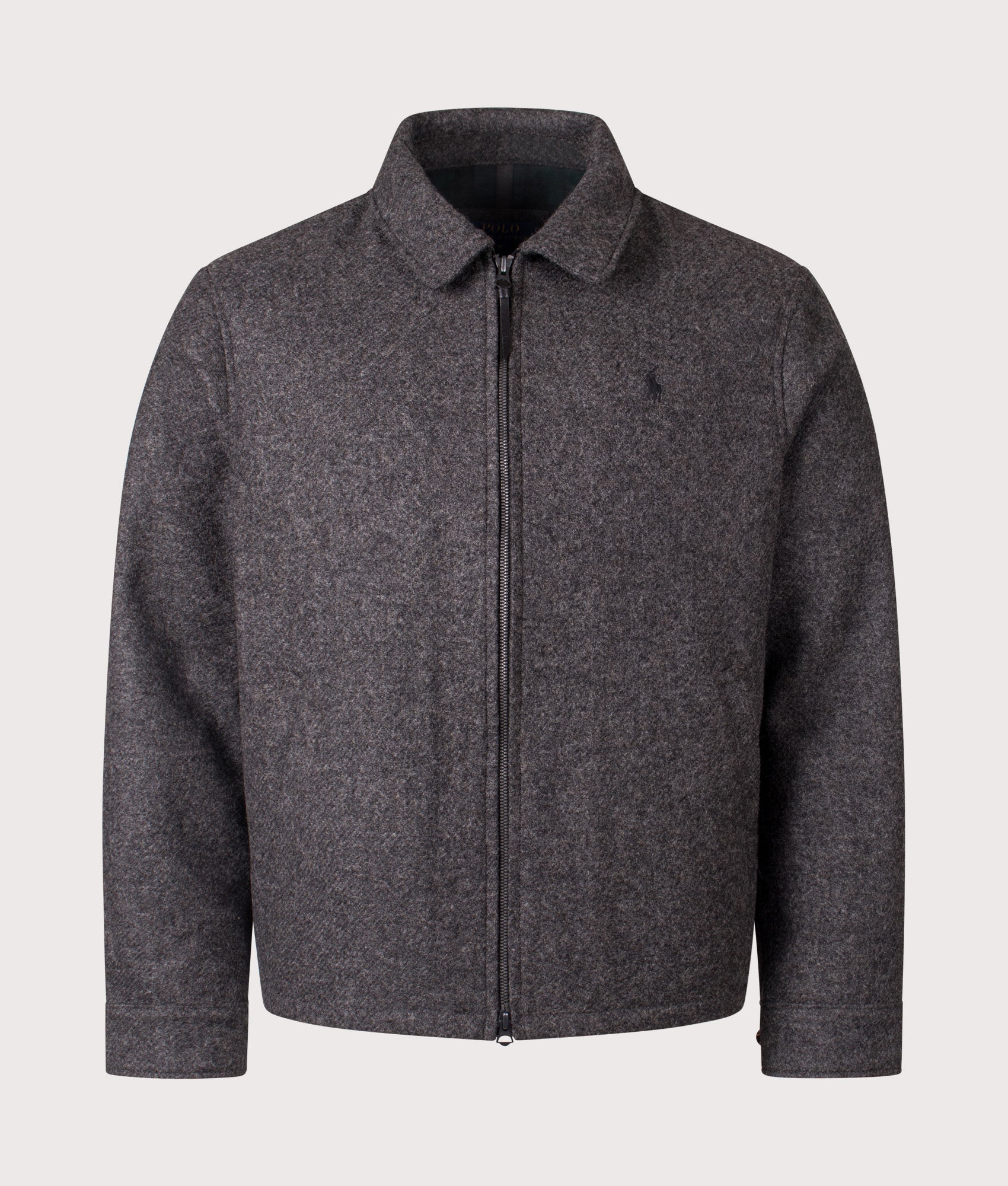 The Langdon Wool Jacket. Shot by EQVVS. Front shot.