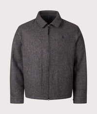 The Langdon Wool Jacket: 003 Barclay Heather X 
