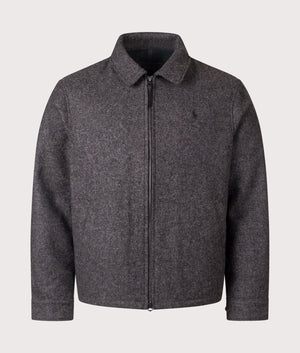 The Langdon Wool Jacket. Shot by EQVVS. Front shot.