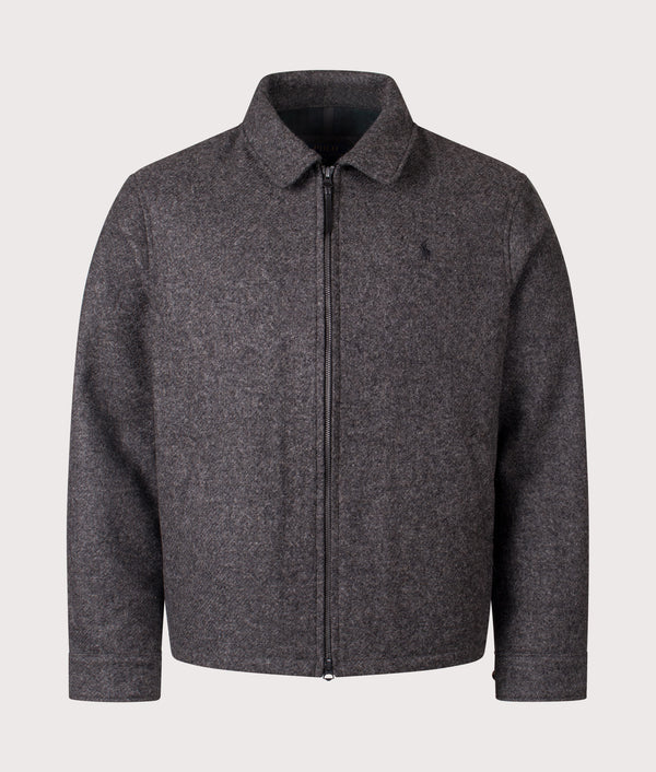 ジャケット・アウター Polo by Ralph Lauren WOOL SHIRT JACKET The Langdon Wool Jacket | Polo Ralph Lauren | EQVVS