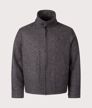 The Langdon Wool Jacket. Shot by EQVVS. Front detail shot.