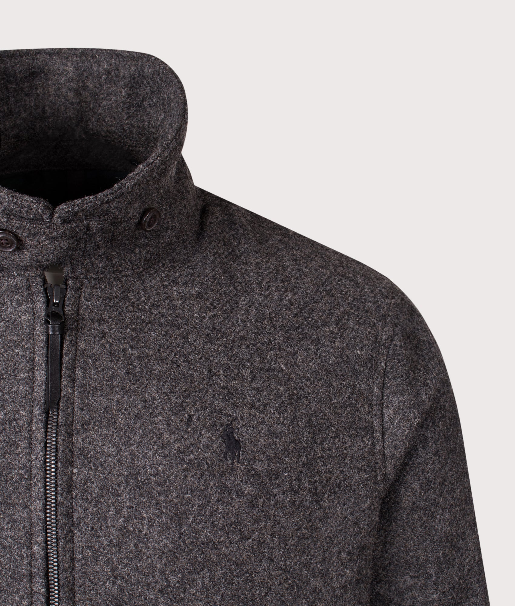 The Langdon Wool Jacket. Shot by EQVVS. Detail shot.
