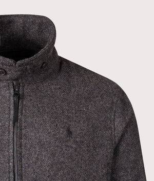The Langdon Wool Jacket. Shot by EQVVS. Detail shot.