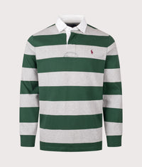 The Iconic Rugby Shirt: 999 Vintage Pine/Andover Heather 