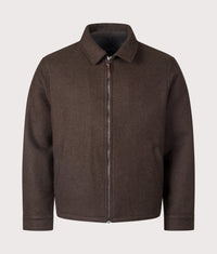 The Langdon Wool Jacket: 002 Circuit Brown X 