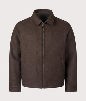 The Langdon Wool Jacket. Shot by EQVVS. Front shot.