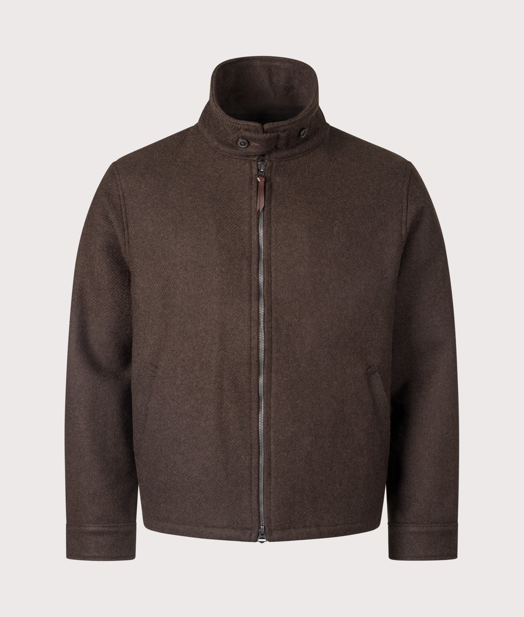 The Langdon Wool Jacket. Shot by EQVVS. Front detail shot.