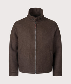 The Langdon Wool Jacket. Shot by EQVVS. Front detail shot.