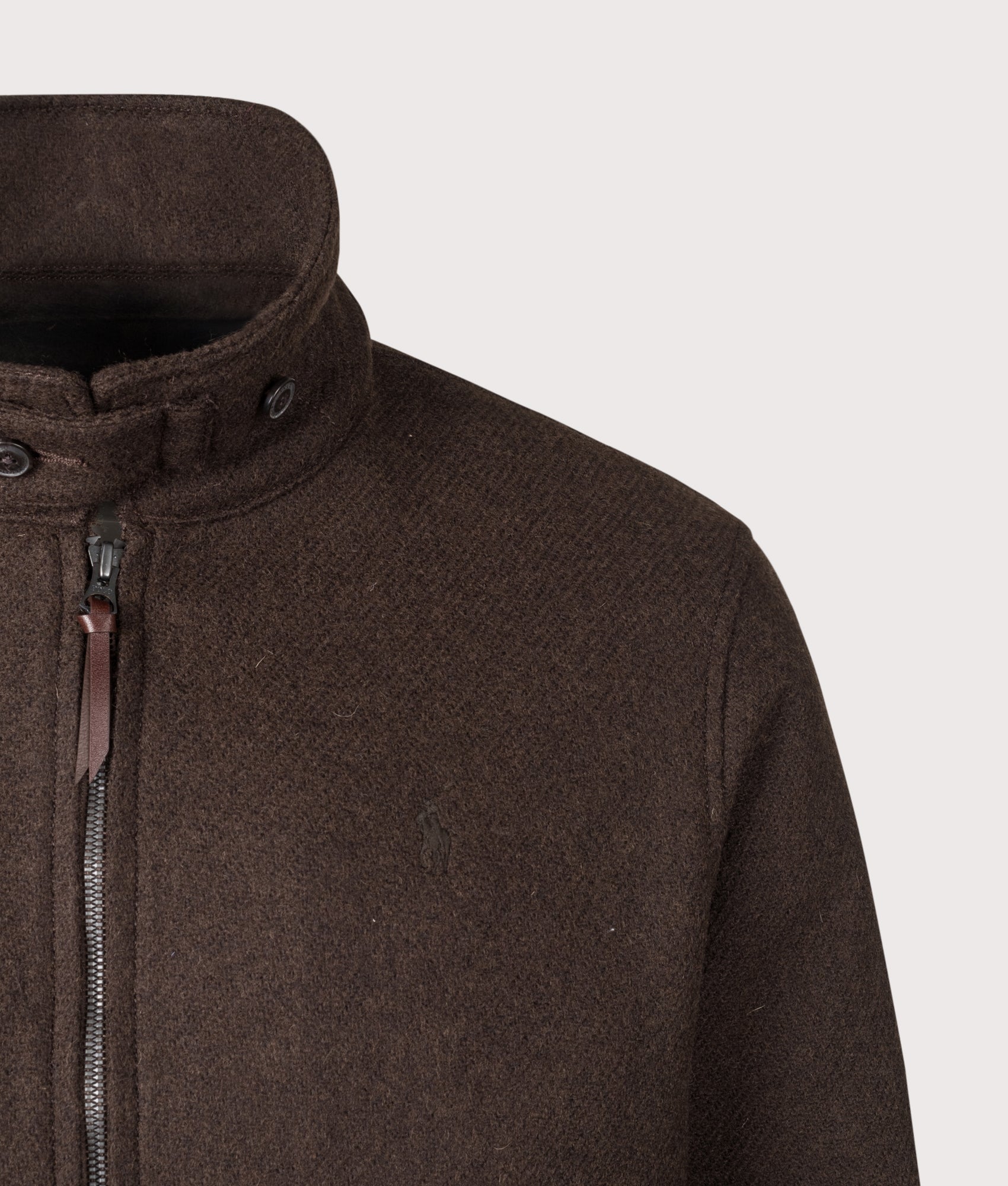 The Langdon Wool Jacket. Shot by EQVVS. Detail shot.