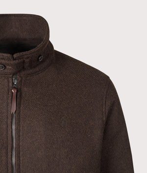 The Langdon Wool Jacket. Shot by EQVVS. Detail shot.