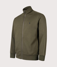 Double-Knit Track Jacket: 002 Company Olive 