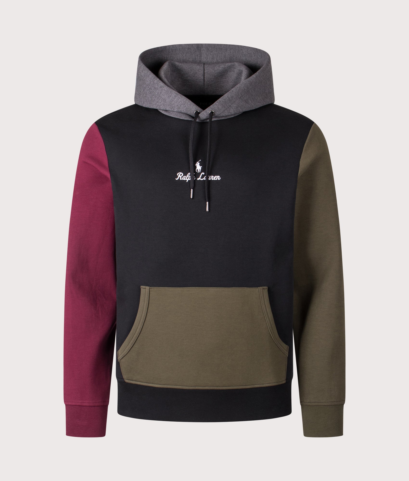 Relaxed Fit Logo Hoodie. Shot by EQVVS. Front shot.
