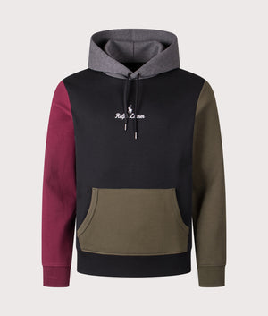 Relaxed Fit Logo Hoodie. Shot by EQVVS. Front shot.
