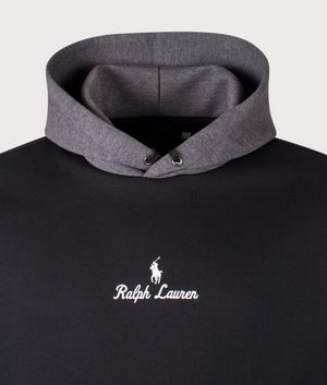 Relaxed Fit Logo Hoodie. Shot by EQVVS. Detail shot.