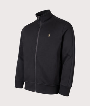 Double-Knit Track Jacket. Shot by EQVVS. Front detail shot.