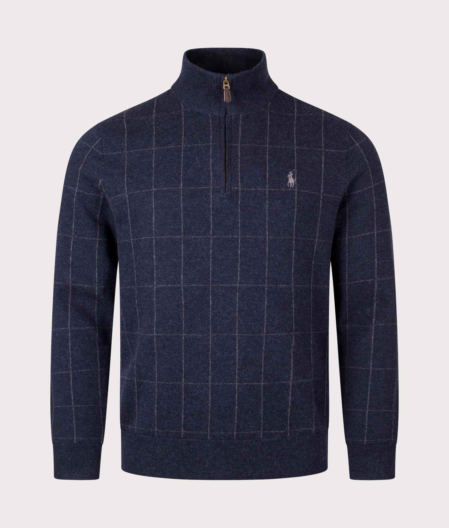 LSL Polo Quarter Zip Sweatshirt in Navy | Polo Ralph Lauren | EQVVS