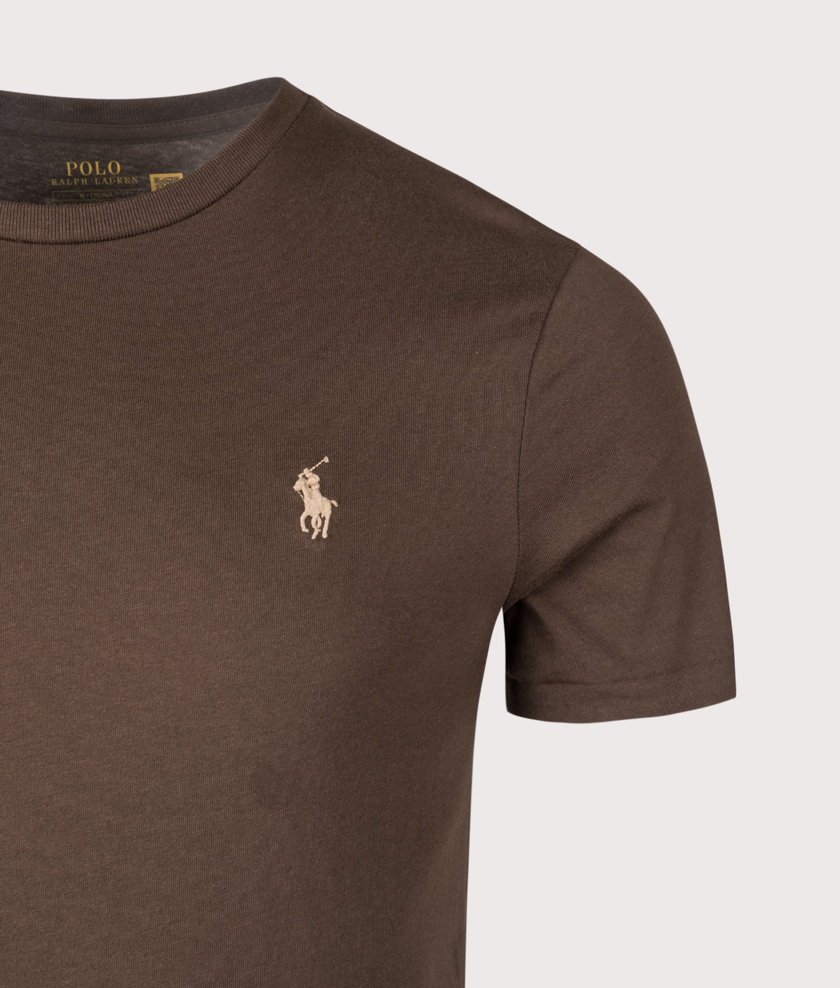 Custom Slim Fit Jersey T-Shirt. Shot by EQVVS. Detail shot.