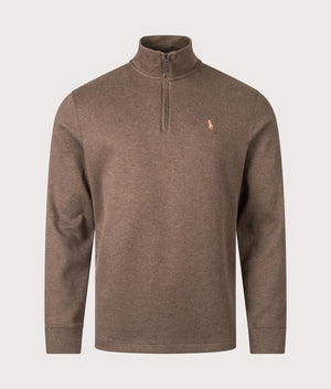 Estate Rib Quarter Zip Sweatshirt. Shot by EQVVS. Front shot.