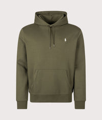 Double Knit Hoodie: 015 Company Olive 