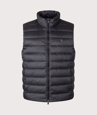 The Colden Packable Down Vest: 001 Polo Black 