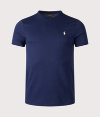 Custom Slim Fit Jersey T-Shirt: 525 Newport Navy 