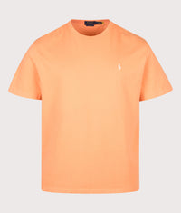 Classic Fit Jersey Crewneck T-Shirt: 504 Pompano Orange 