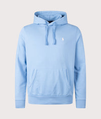 Loopback Fleece Hoodie: 502 Bristol Blue 