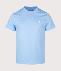Custom Slim Fit Jersey T-Shirt: 526 Blue Lagoon 