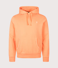 Loopback Fleece Hoodie: 504 Pompano Orange 