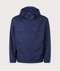 The Glenmoor Hooded Jacket: 001 Newport Navy 