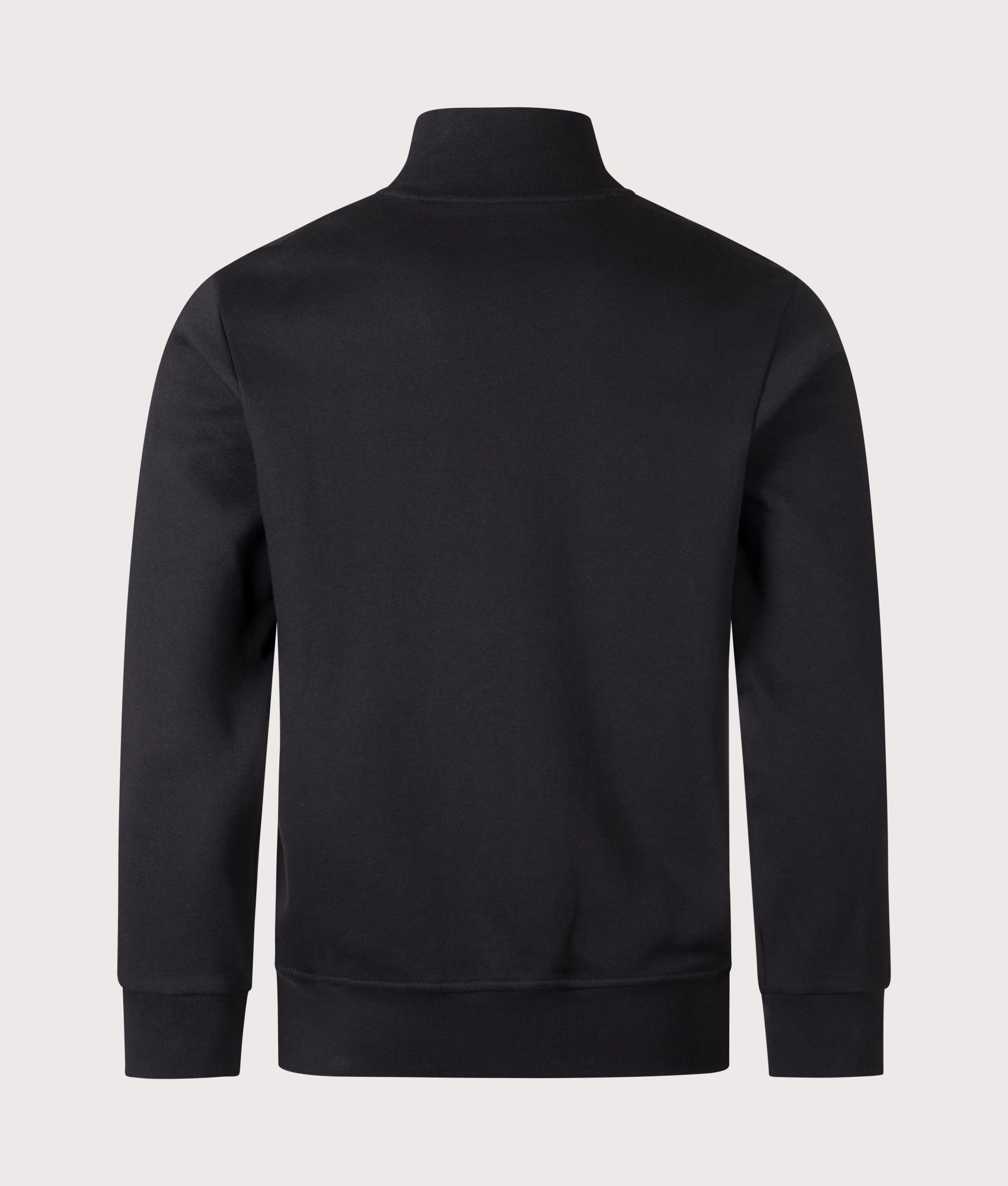 Polo Ralph Lauren Track Jacket in Polo Black at EQVVS Menswear. Back shot.