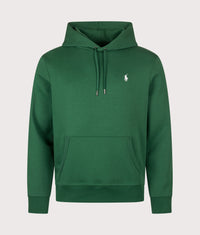 Double Knit Hoodie: 502 New Forest 