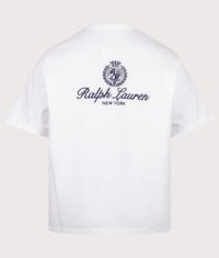 Relaxed Fit 10/1 Jersey T-Shirt: 005 White 
