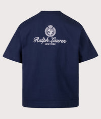 Relaxed Fit 10/1 Jersey T-Shirt: 003 Newport Navy 